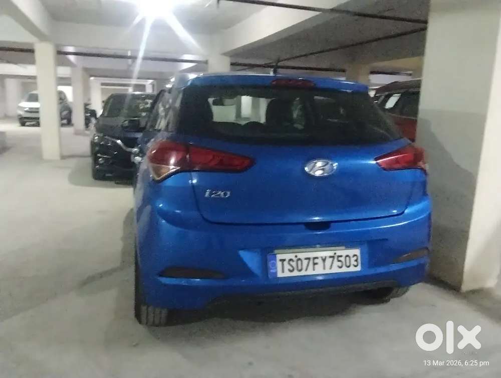 Hyundai I20 Magna 2017 Variant