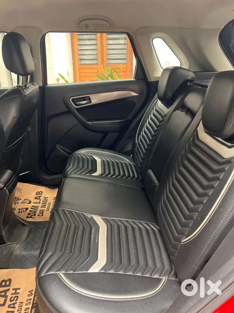 Brezza 2018 Zdi+diesel Automatic Company Service