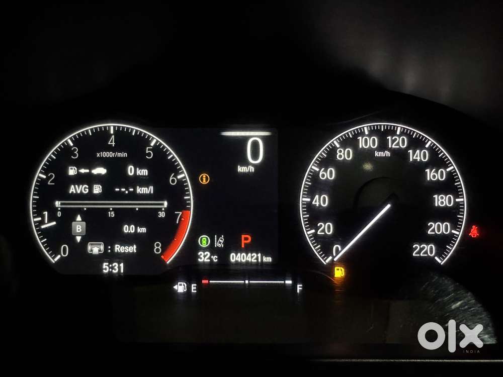 Honda City Zx Petrol Cvt, 2023, Petrol