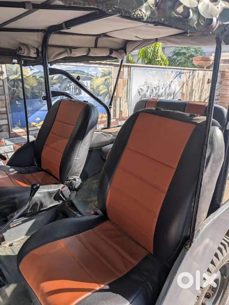 Mahindra Willys Diesel Manual 1986