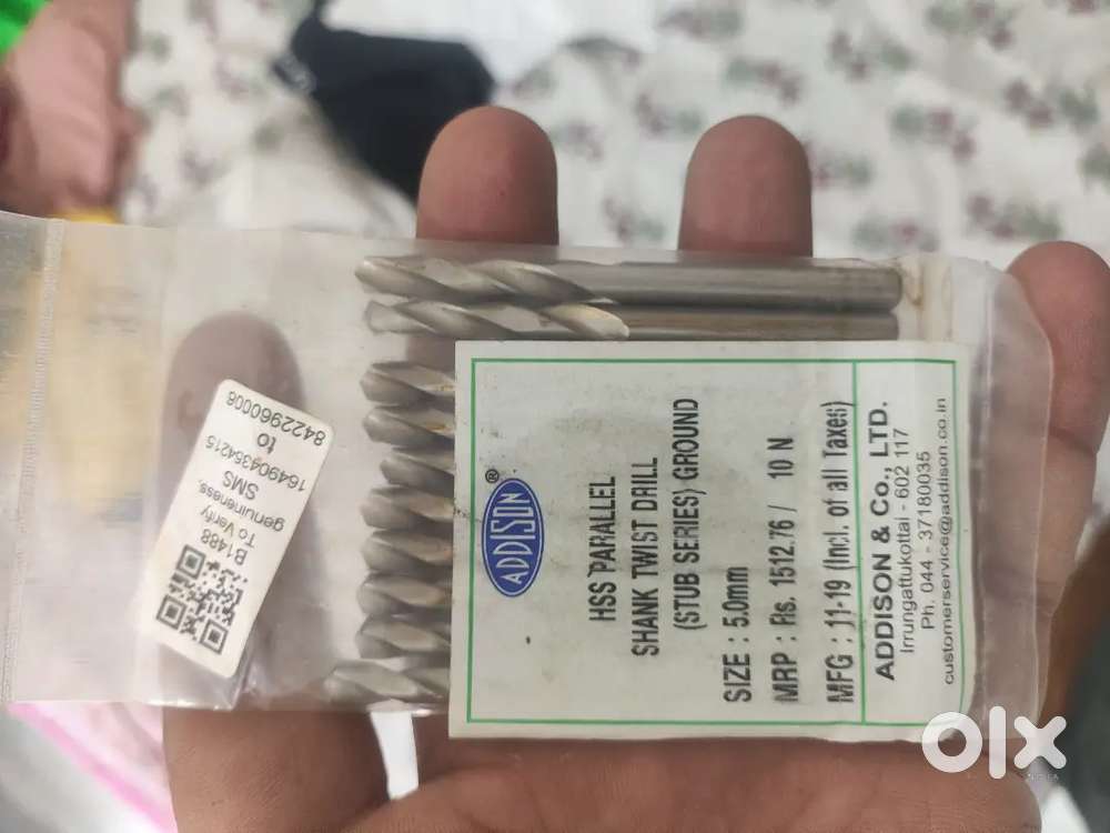 53.ビビットドット＊さやたぐ 5mm drill bit - Spare Parts in undefined, - 1844240432