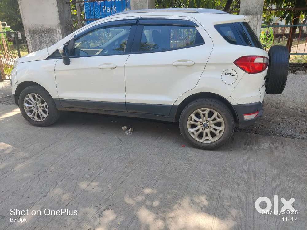 Ford Ecosport Diesel Manual 2015