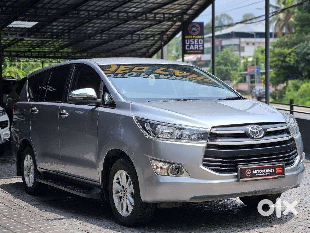 Toyota Innova Crysta 2.8 Gx At, 2018, Diesel
