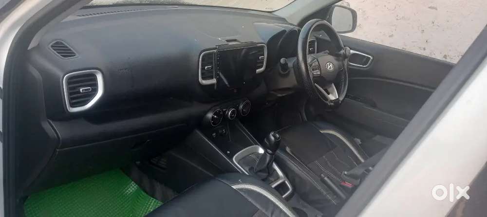 Hyundai Venue Kappa 2021 Manual