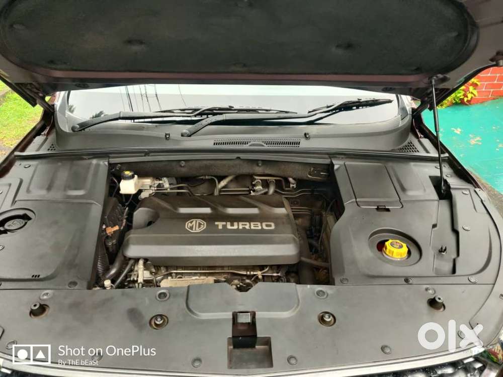Company Owned And Maintained Mg Hector