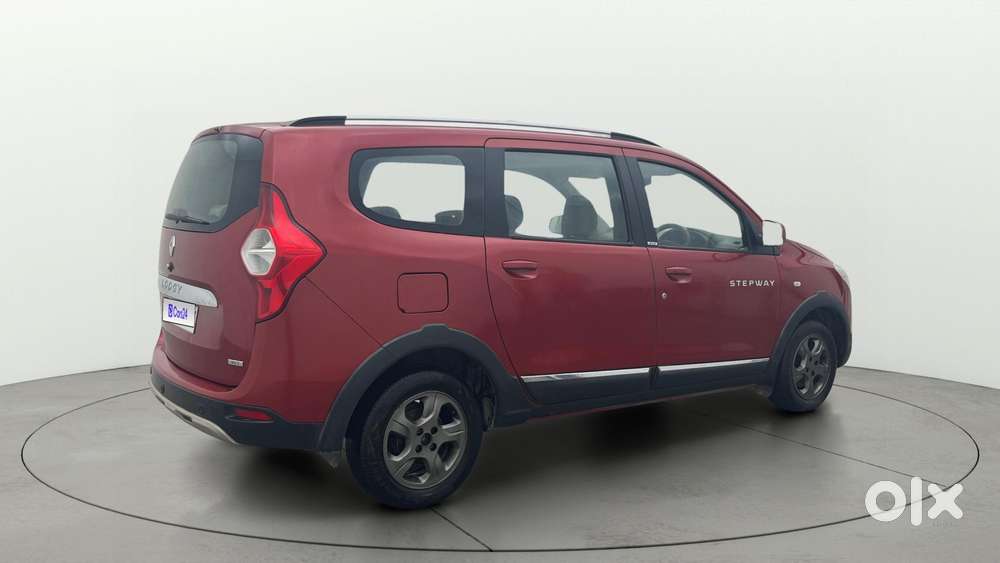 Renault Lodgy Stepway 110ps Rxz 8s, 2017, Diesel