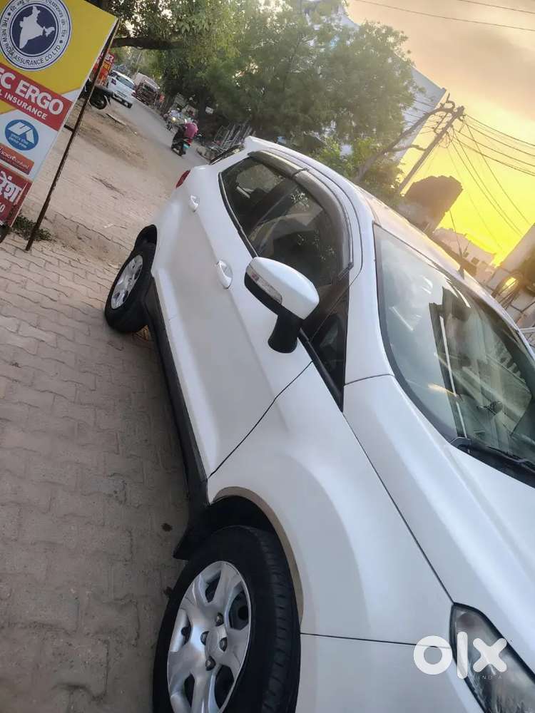 Ford Ecosport 2017 Diesel Good Condition
