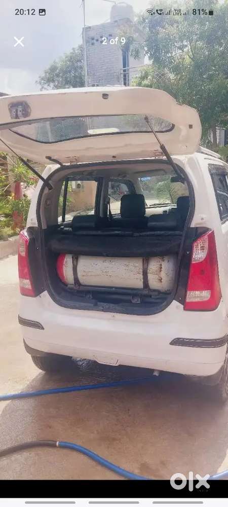 Maruti Suzuki Wagon R 1.0 2016 Lxi Cng