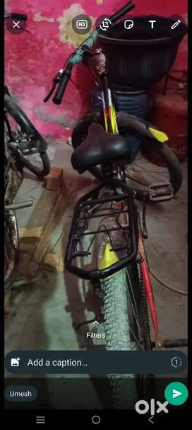 Olx par 2025 purani cycle