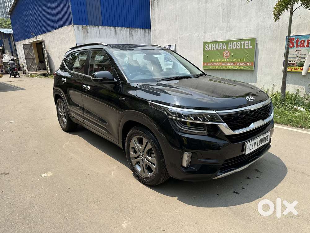 Kia Seltos Htx Ivt G, 2020, Petrol