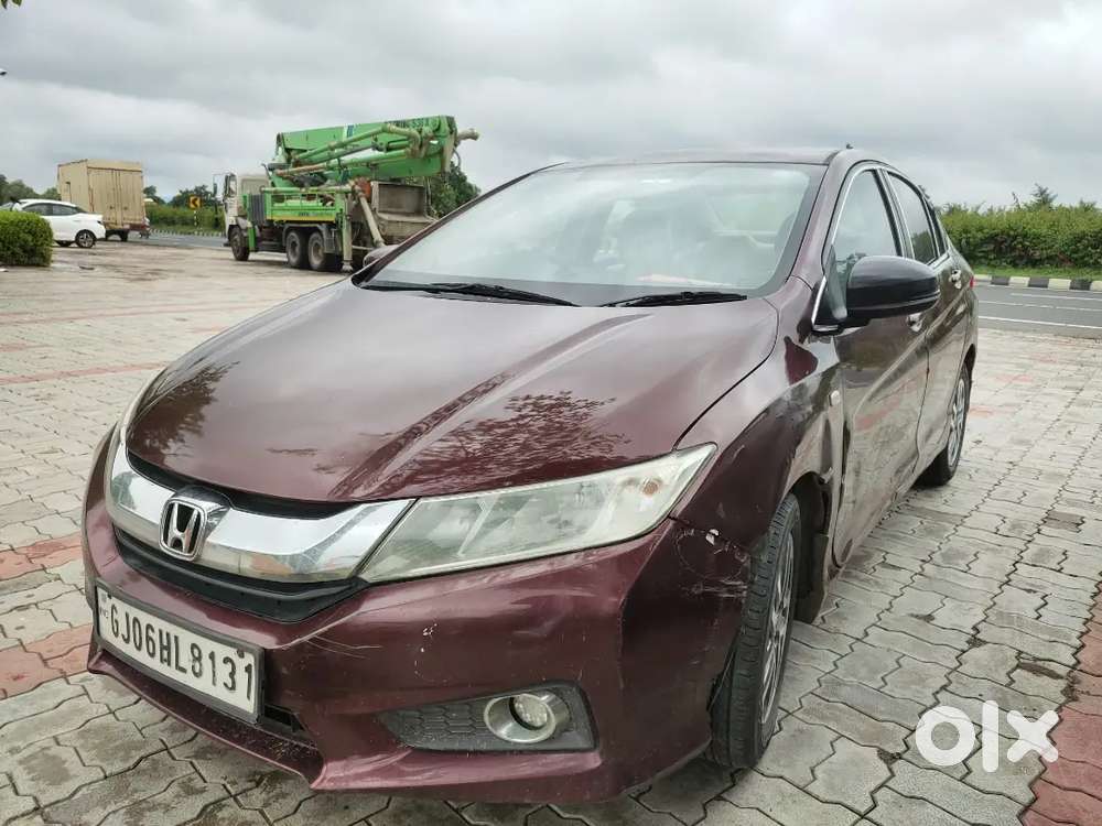 Honda City Vx Mt 2014 Gadi Akhi Orignal Che And Km Pan Orignal