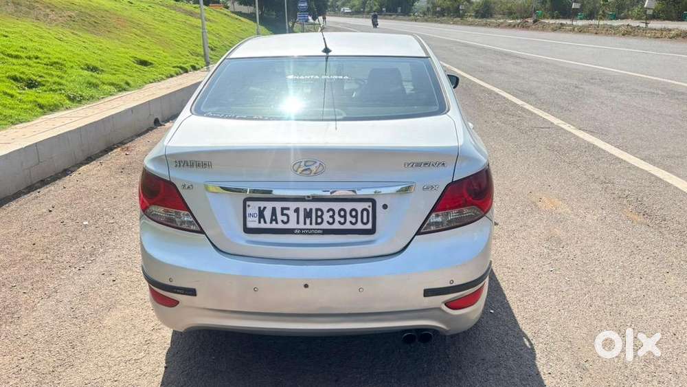 Hyundai Fluidic Verna 2011