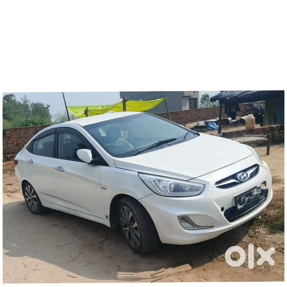 Hyundai Verna 2014 Diesel Well Maintained