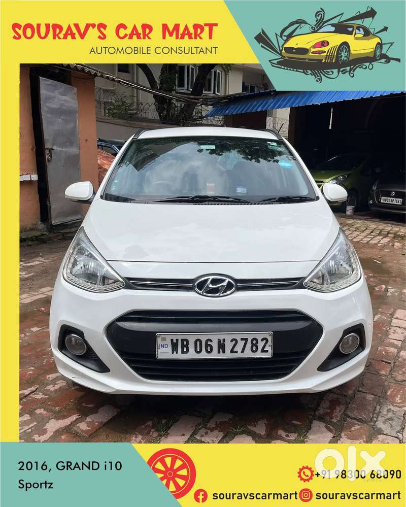 Hyundai Grand I10 Sportz Celebration Edition, 2016, Petrol
