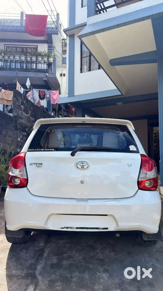Toyota Etios Liva 2017 Km Driven