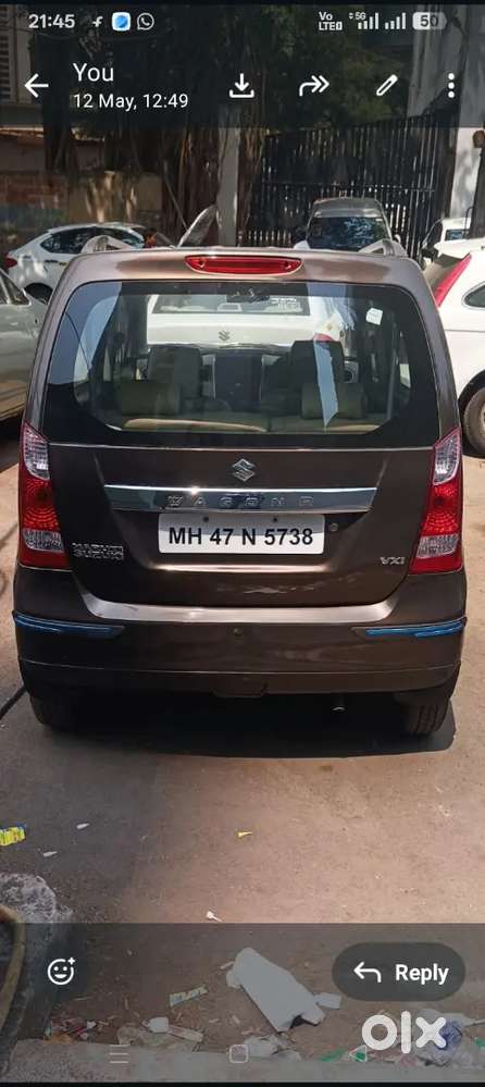 Maruti Suzuki Wagon R 1.0 2018 Cng & Hybrids 76000 Km Driven