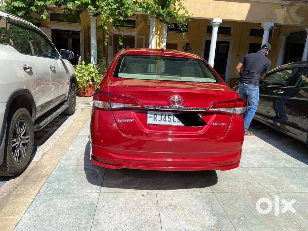Toyota Yaris 2018 Petrol Well Maintained