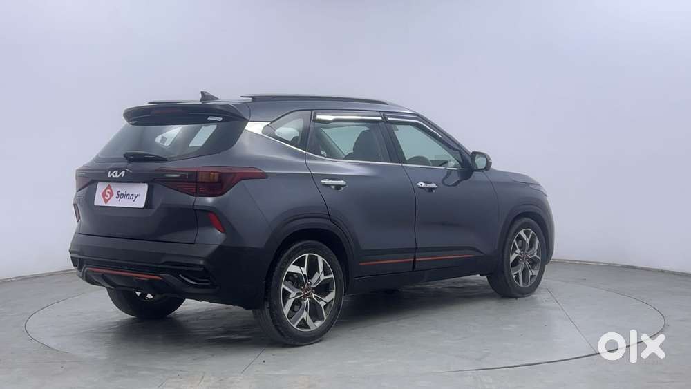 Kia Seltos 1.5 X-line Diesel At, 2022, Diesel
