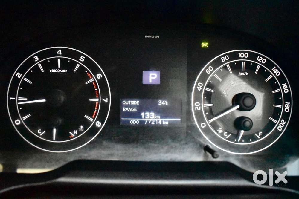 Toyota Innova Crysta [2020-ongoing] 2.7 Gx At 7 Str, 2018, Petrol