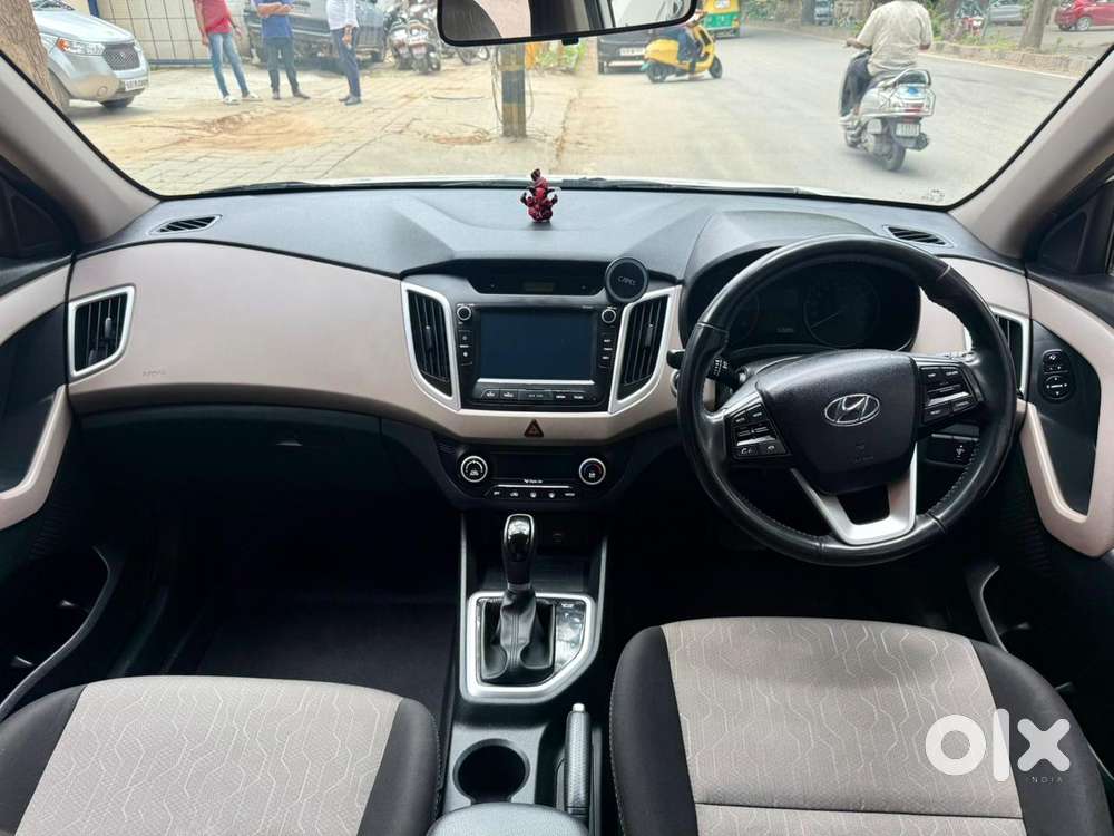Hyundai Creta 1.6 Vtvt At Sx Plus, 2018, Petrol