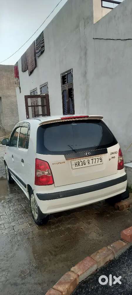 Hyundai Santro Xing 2012 Petrol Plus Cng Well Maintained