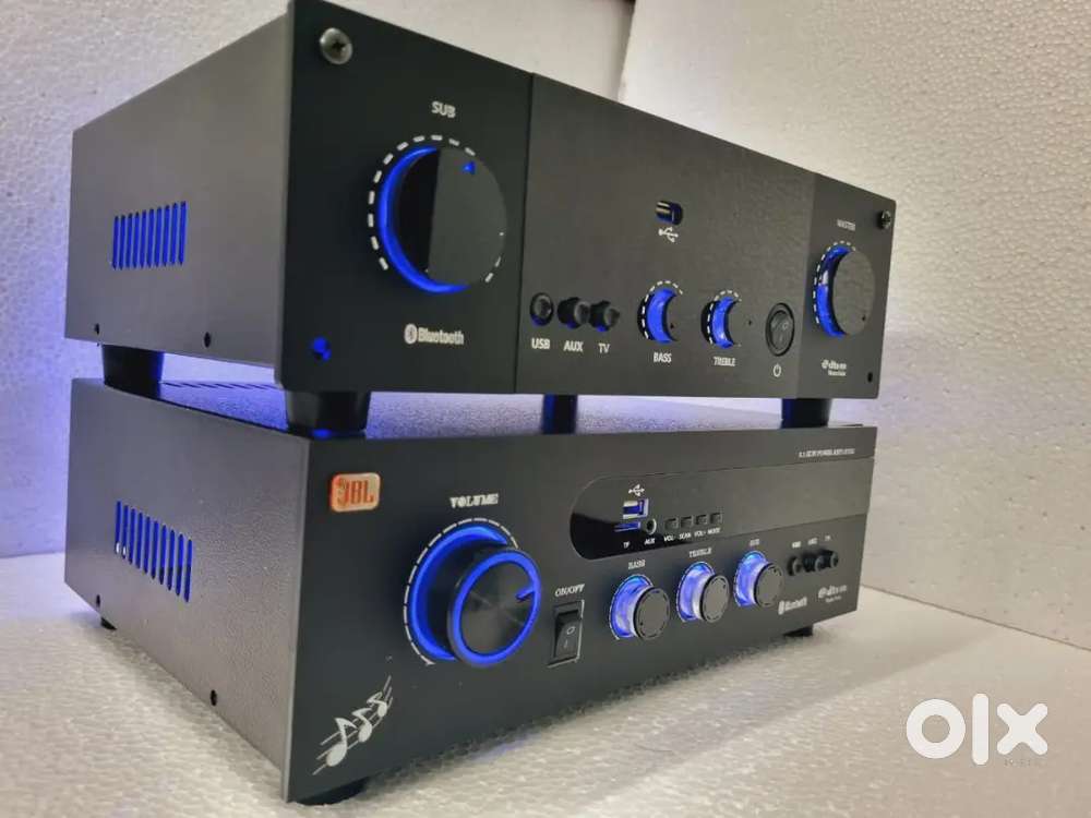 2.1/5.1/5.2/7.1 assembled amplifier , stereo amplifier , AV receiver