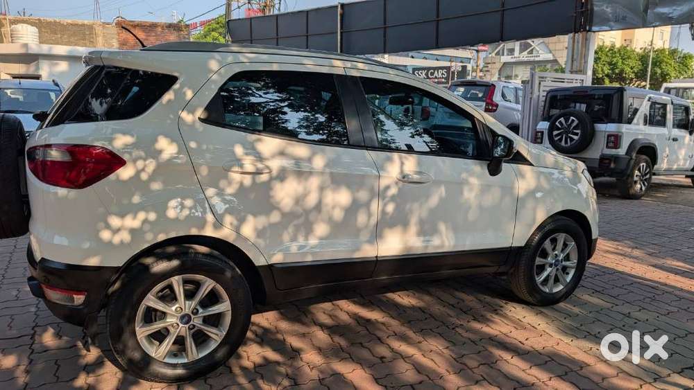 Ford Ecosport 1.5 Diesel Titanium, 2018, Diesel