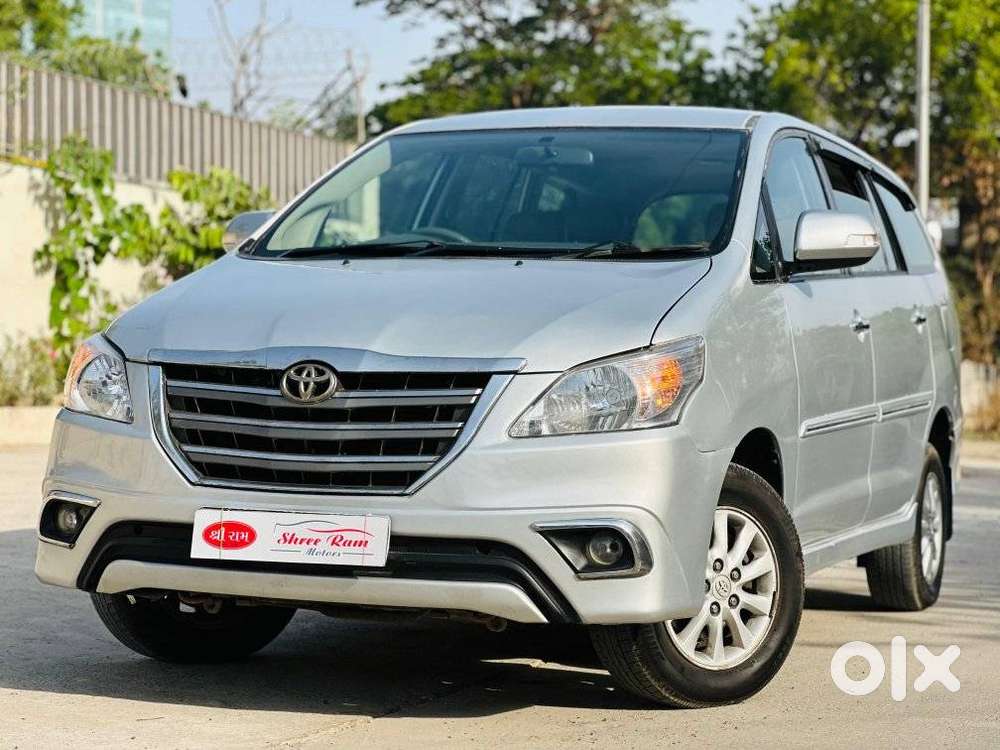 Toyota Innova 2.5 Vx 8 Str, 2013, Diesel