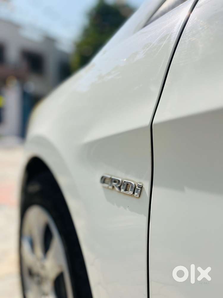 Hyundai Verna Diesel 2012 Year