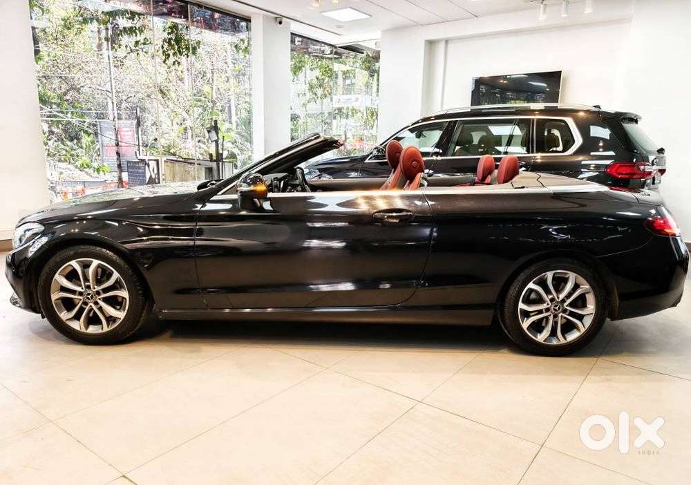 Mercedes-benz C-class C300 Cabriolet, 2018, Petrol