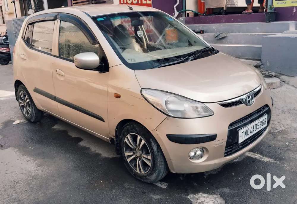 Hyundai I10 2009  Fc 2029 Insurance Current Petrol Good Condition