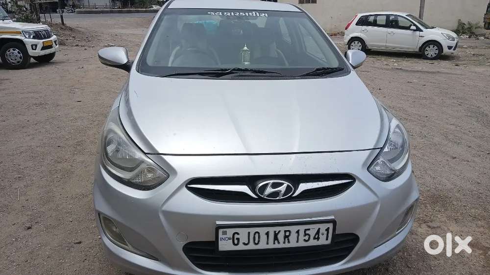 Hyundai Verna 2013 Diesel 95000 Km Driven