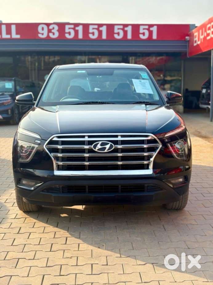 Hyundai Creta 1.5 Crdi E Diesel Mt, 2022, Diesel