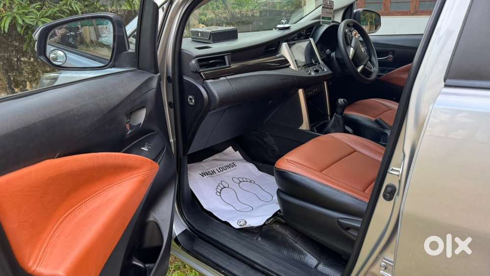 Toyota Innova Crysta 2016 Diesel Manual