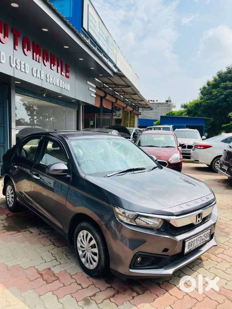Honda Amaze S 1.2 Petrol Cvt, 2021, Petrol