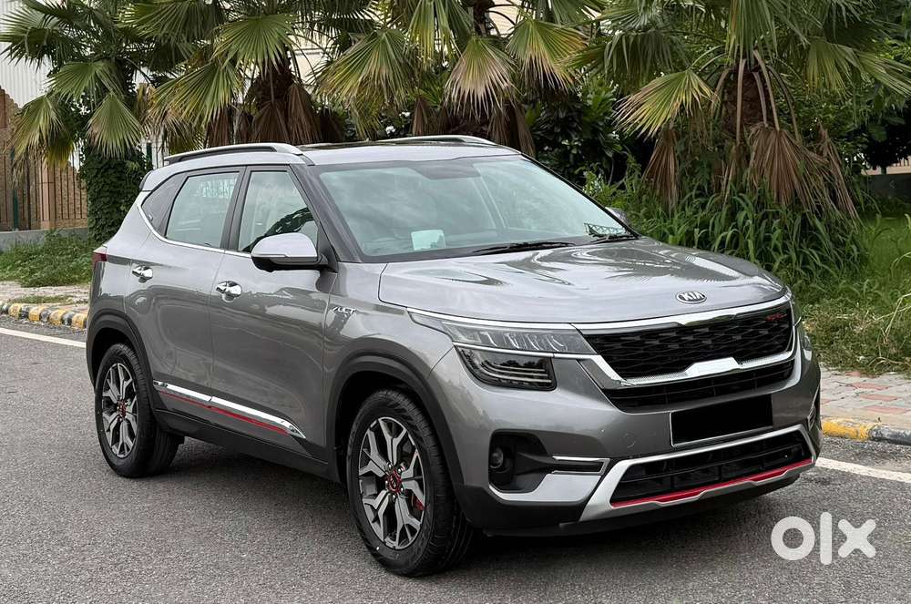 Kia Seltos 1.4 Gtx+ Turbo Gdi Petrol At, 2020, Petrol