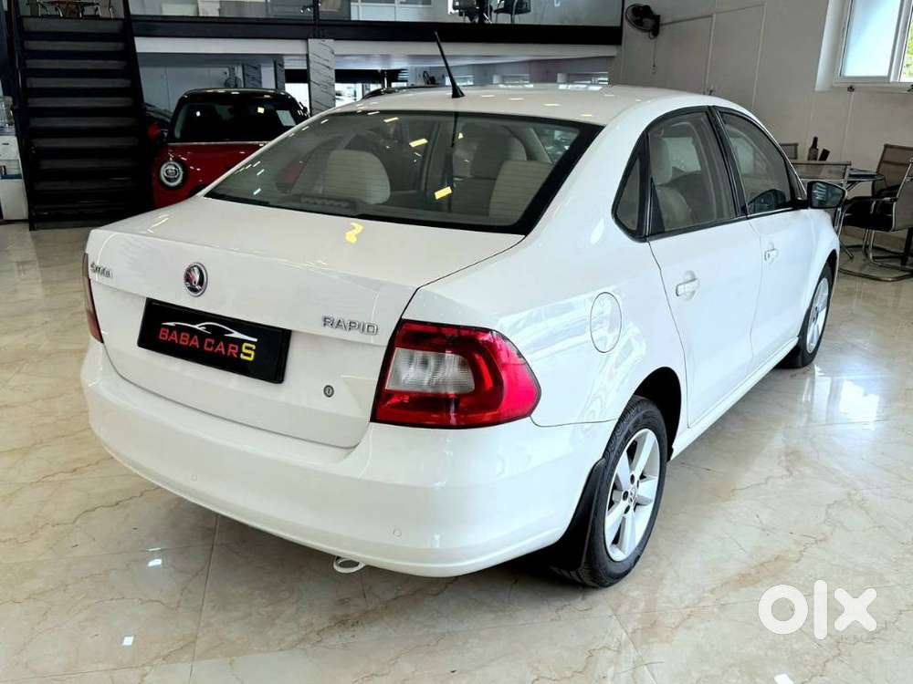 Skoda Rapid 1.5 Tdi At Style Plus, 2017, Diesel