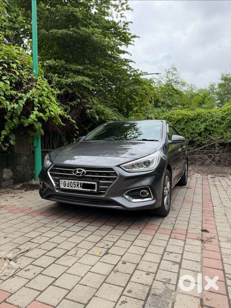 Hyundai Verna 2019 Petrol Good Condition