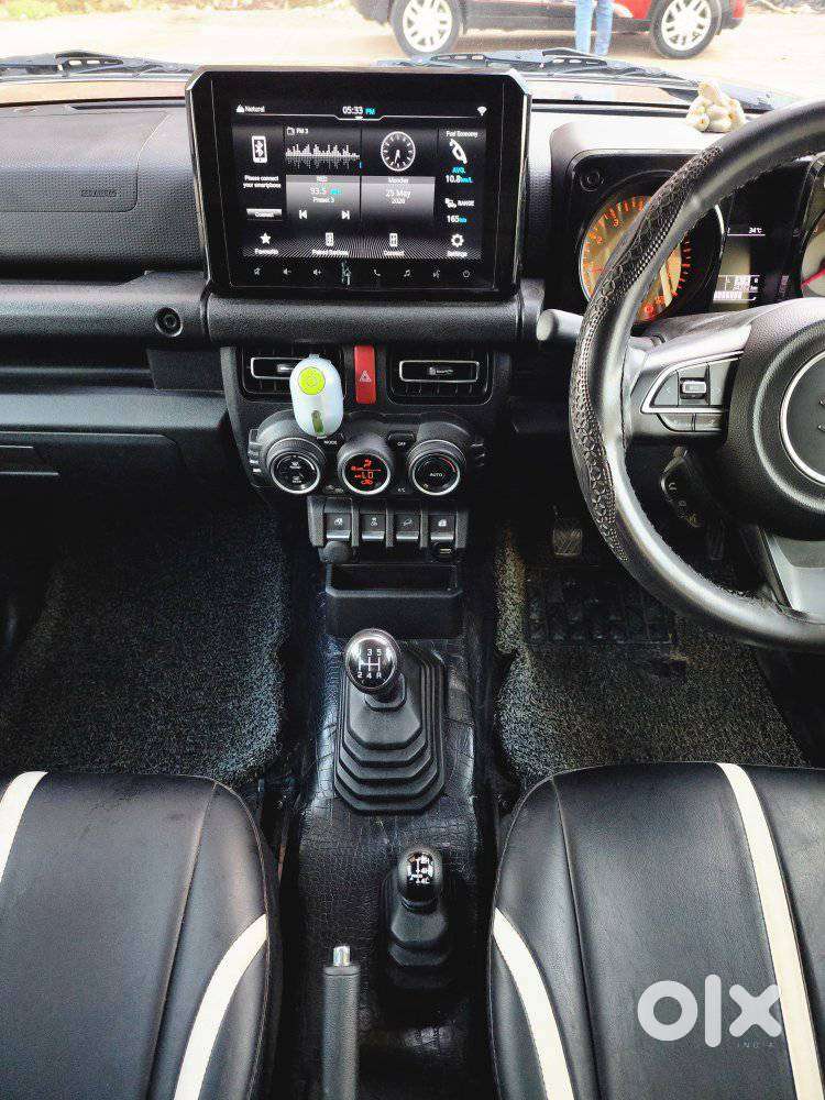 Maruti Suzuki Jimny Alpha Mt, 2024, Petrol