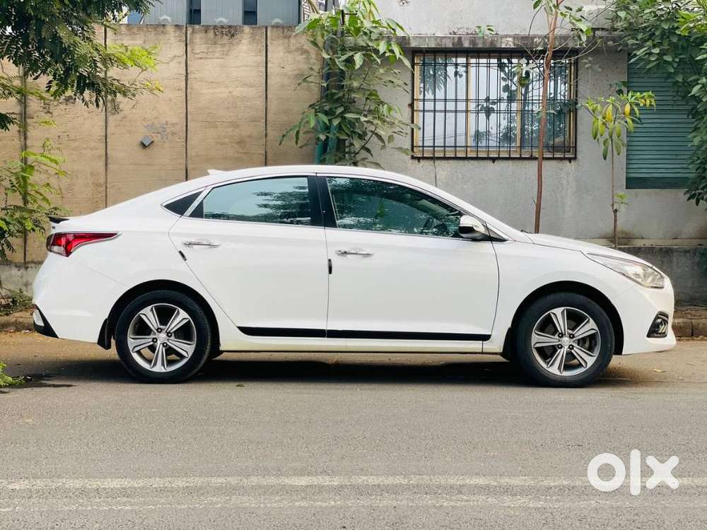 Hyundai Verna Sx Option, 2019, Diesel