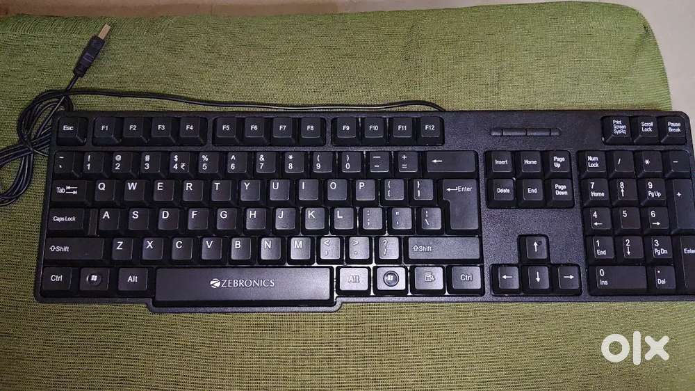 Zebronics keyboard