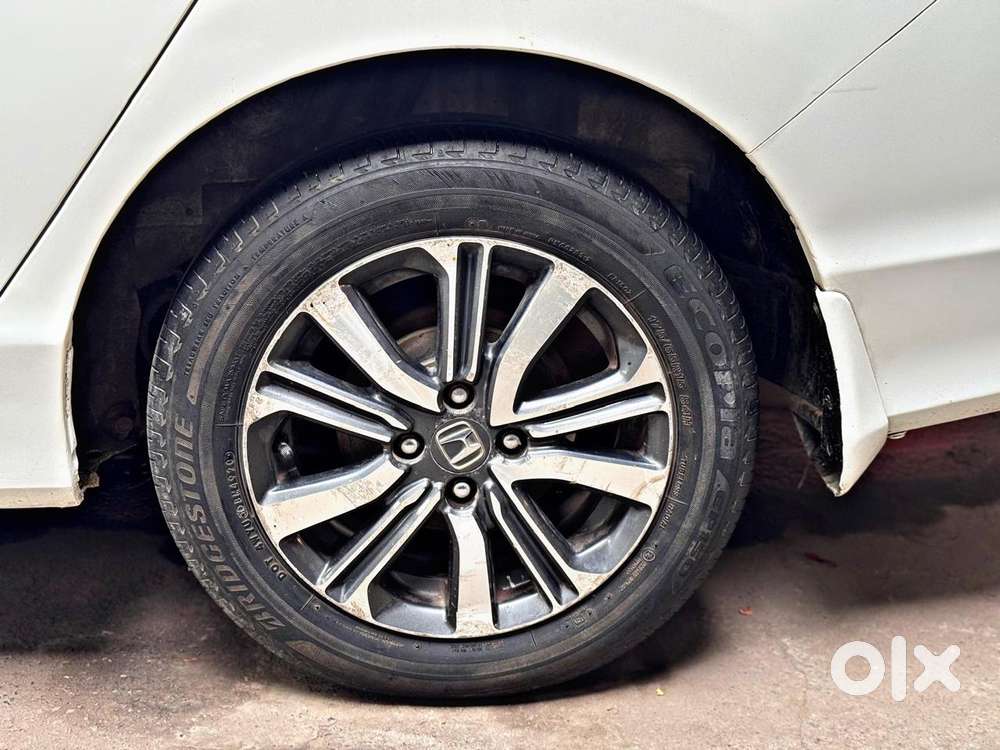 Honda City V Petrol Cvt, 2017, Petrol