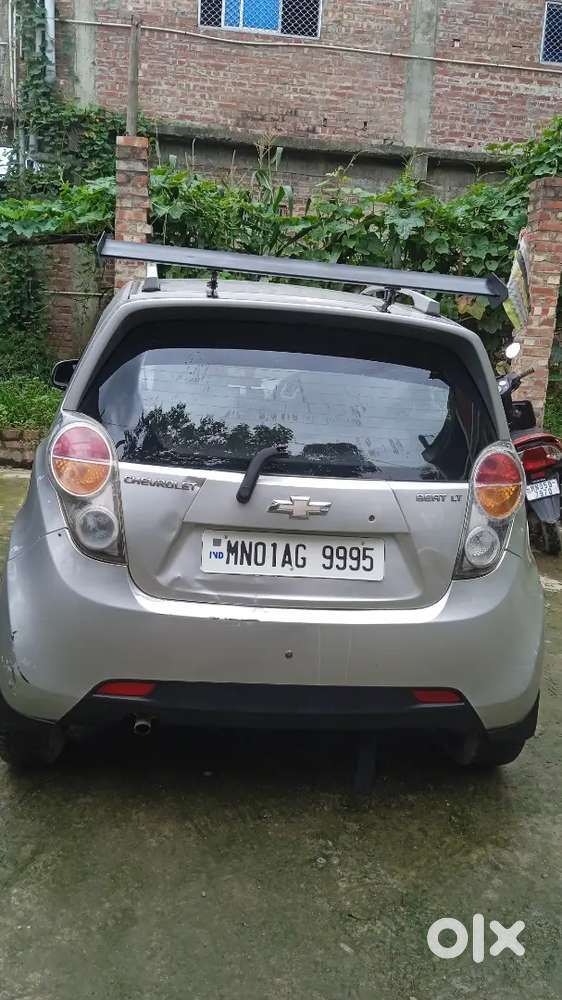 Chevrolet Beat Petrol Lt, 2012 Year