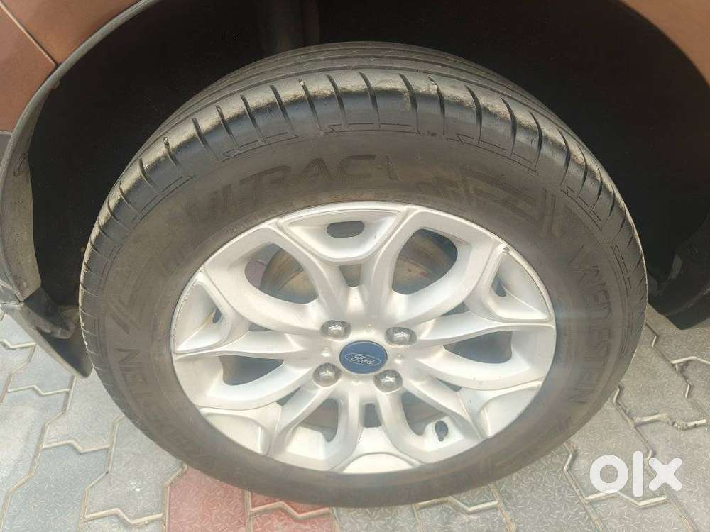 Ford Ecosport 1.5 Diesel Titanium, 2017, Diesel