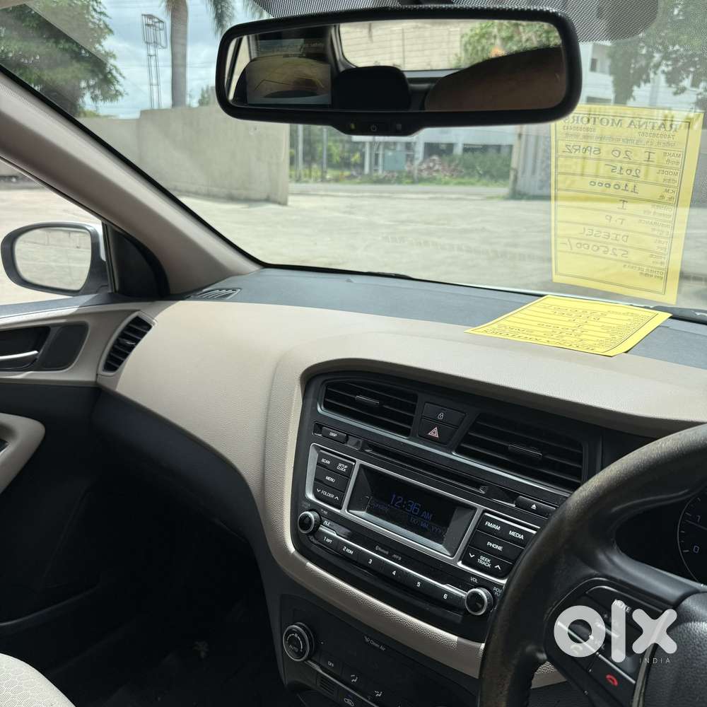 Hyundai I20 1.2 Sportz, 2015, Diesel