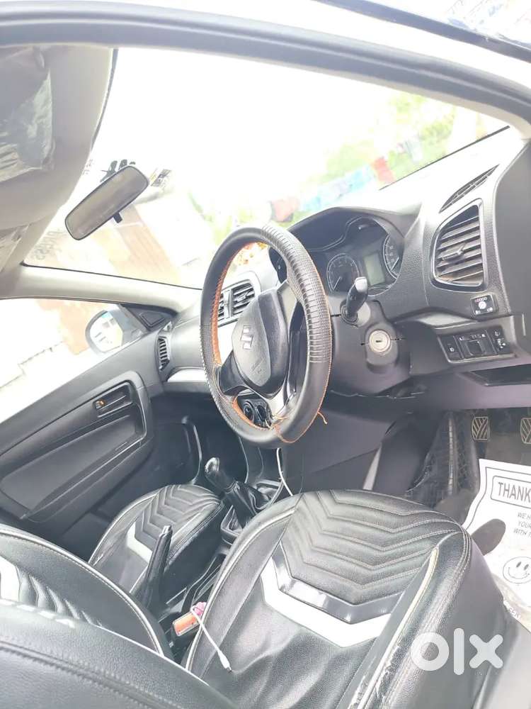 Maruti Suzuki Brezza 2021 Cng & Hybrids 122250 Km Driven Good Condishi