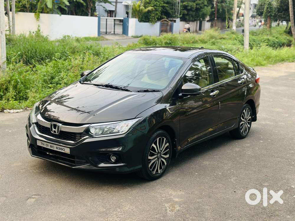 Honda City Zx Petrol Cvt, 2017, Petrol