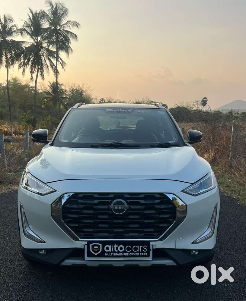 Nissan Magnite 1.0 Xv, 2020, Petrol