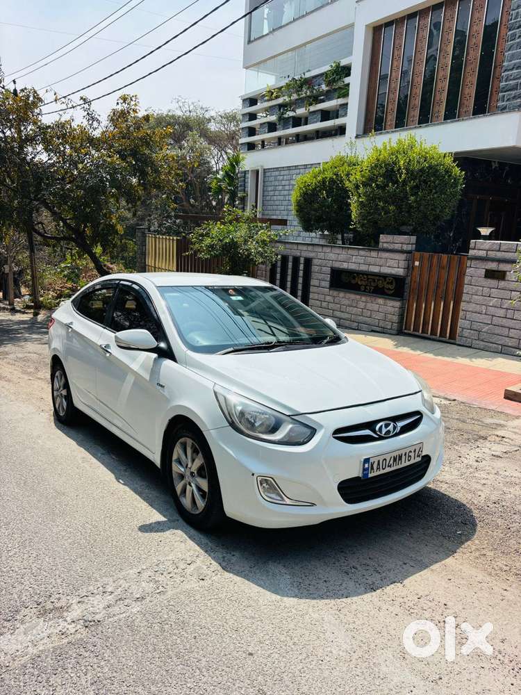 Hyundai Verna Fluidic 1.6 Crdi Sx, 2013, Diesel