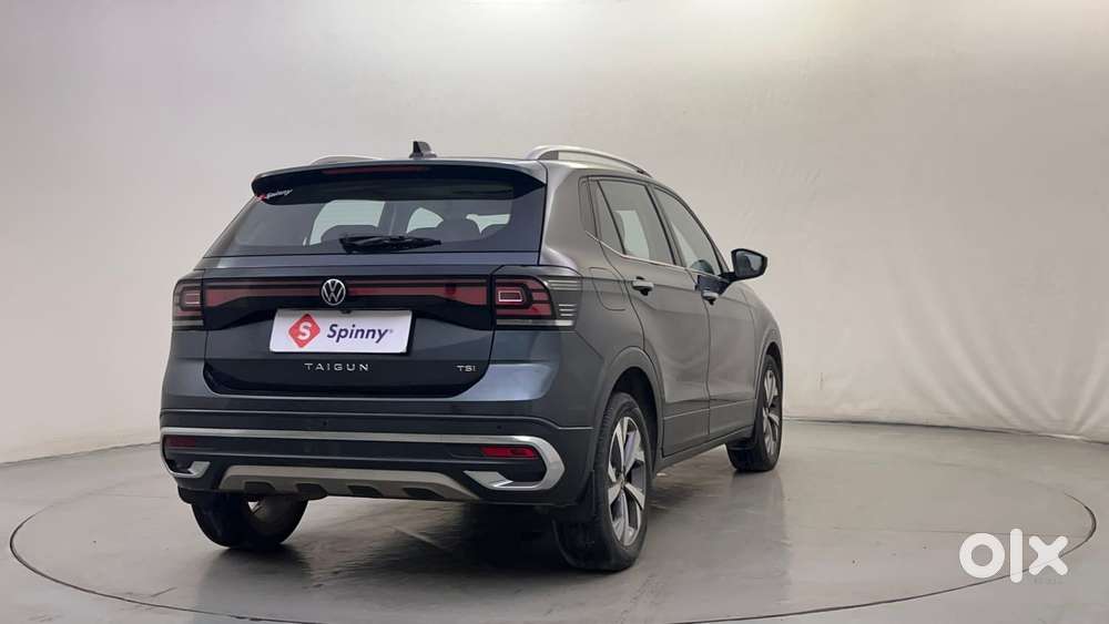Volkswagen Taigun Topline 1.0 Tsi At (electric Seats), 2023, Petrol